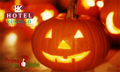 Add át magad a töklámpások hangulatának! Halloween buli a Hotel Küküllő és a Príma Rádió szervezésében