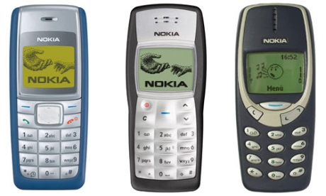 Nokia 1110, Nokia 1100 és Nokia 3310