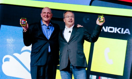 Steve Ballmer és Stephen Elop