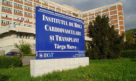 A Marosvásárhelyi Szív-érrendszeri és Transzplantációs Intézet A Marosvásárhelyi Szív-érrendszeri és Transzplantációs Intézet