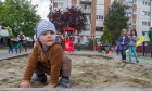 Bethlen negyed játszótér fotó: Szabó Károly